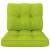 Perne pentru canapea din paleți, 2 buc., verde aprins, 3 image