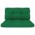 Perne pentru canapea din paleți, 2 buc., verde, 3 image