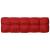 Perne pentru canapea din paleți, 3 buc., roșu, 5 image