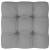 Pernă pentru canapea din paleți, gri, 58 x 58 x 10 cm, 2 image