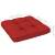 Pernă pentru canapea din paleți, roșu, 58x58x10cm, 5 image