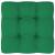 Pernă pentru canapea din paleți, verde, 58 x 58 x 10 cm, 2 image