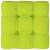 Pernă pentru canapea din paleți, verde crud, 58 x 58 x 10 cm, 2 image