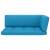 Perne pentru canapea din paleți, 3 buc., albastru, 3 image