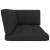 Perne pentru canapea din paleți, 3 buc., negru, 4 image