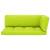 Perne pentru canapea din paleți, 3 buc., verde crud, 3 image