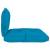Perne pentru canapea din paleți 2 buc, albastru, textil, 5 image