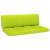 Perne pentru canapea din paleți 2 buc, verde crud, 2 image