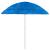 Umbrelă de plajă, albastru, 240 cm