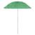Umbrelă de plajă, verde, 180 cm