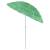 Umbrelă de plajă, verde, 180 cm, 4 image