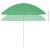 Umbrelă de plajă, verde, 300 cm, 5 image