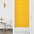 Panouri de perete 12 buc. galben 90x15 cm catifea 1,62 m², 6 image