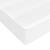 Saltea de pat cu arcuri, alb, 100x200x20 cm, piele ecologică, 5 image