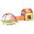 Cort de joacă pentru copii, multicolor, 338x123x111 cm, 3 image