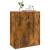 Servantă, stejar fumuriu, 60x30x75 cm, lemn compozit, 4 image
