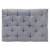 Pernă pentru canapea din paleți, albastru, 120 x 80 x 10 cm