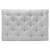 Pernă pentru canapea din paleți, gri, 120 x 80 x 10 cm