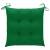 Perne de scaun, 2 buc, verde, 50 x 50 x 7 cm, textil, 2 image