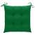Perne de scaun, 4 buc, verde, 50 x 50 x 7 cm, textil, 2 image