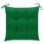 Perne de scaun, 6 buc., verde, 50 x 50 x 7 cm, textil, 2 image