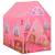 Cort de joacă pentru copii cu 250 bile, roz, 69x94x104 cm, 4 image