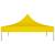 Acoperiș pentru cort de petrecere, galben, 3 x 3 m, 270 g/m², 3 image