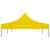 Acoperiș pentru cort de petrecere, galben, 6 x 3 m, 270 g/m², 4 image