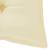 Pernă pentru balansoar, alb crem, 120 cm, material textil, 5 image