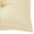 Pernă pentru balansoar, alb crem, 180 cm, material textil, 5 image