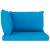 Perne canapea din paleți, 3 buc., albastru deschis, textil, 3 image