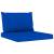 Perne pentru canapea din paleți, 2 buc., albastru, textil, 2 image