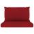 Perne pentru canapea din paleți, 2 buc., roșu vin, textil, 3 image