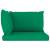 Perne pentru canapea din paleți, 3 buc., verde, textil, 3 image