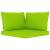 Perne pentru canapea din paleți, 3 buc., verde aprins, textil, 2 image