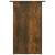 Birou, stejar fumuriu, 90x50x74 cm, lemn prelucrat, 5 image