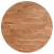 Blat de masă rotund maro deschis Ø30x1,5cm lemn stejar tratat, 2 image