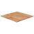Blat masă pătrat maro deschis 60x60x1,5 cm lemn stejar tratat