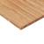 Blat masă pătrat maro deschis 60x60x1,5 cm lemn stejar tratat, 3 image