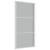 Ușă de interior, 102,5x201,5 cm, alb, sticlă mată și aluminiu, 2 image