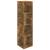 Dulap colțar, stejar fumuriu, 33x33x132 cm, lemn prelucrat, 2 image