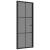 Ușă de interior, 83x201,5 cm, negru, sticlă esg și aluminiu, 2 image