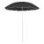 Umbrelă de soare pentru exterior, stâlp din oțel, antracit, 180 cm