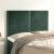Tăblii de pat, 4 buc, verde închis, 72x5x78/88 cm, catifea