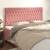 Tăblii de pat, 4 buc, roz, 90x7x78/88 cm, catifea