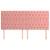 Tăblii de pat, 4 buc, roz, 90x7x78/88 cm, catifea, 3 image