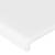 Tăblie de pat cu aripioare, alb, 103x23x118/128 cm, piele eco, 5 image