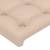 Tăblie pat cu aripioare cappuccino 83x23x118/128 cm piele eco, 5 image