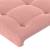 Tăblie de pat cu aripioare, roz, 93x23x118/128 cm, catifea, 4 image