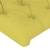 Tăblie de pat cu aripioare verde 93x16x78/88 cm textil, 5 image